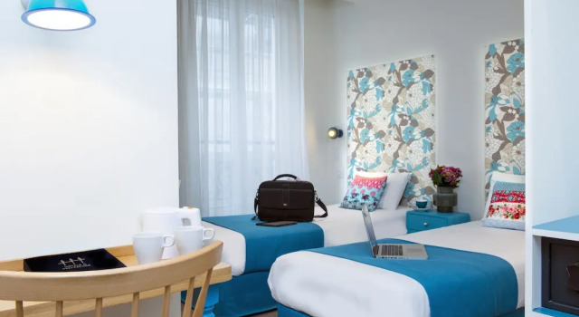 Двухместный номер Superior с балконом Hôtel Villa Bohème