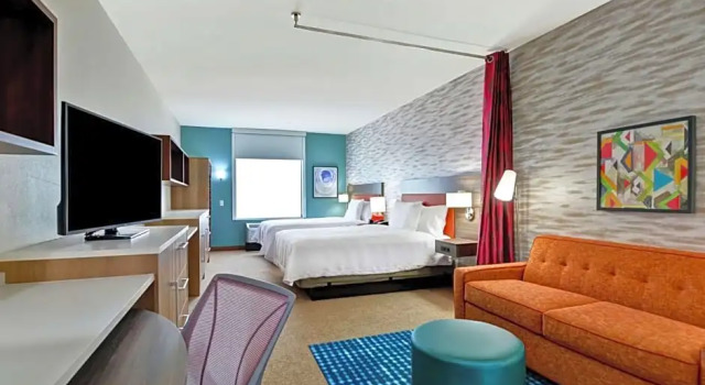 Четырёхместный люкс Home2 Suites By Hilton Bedford Dfw West