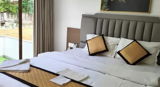 Номер Deluxe The Meadows Varkala