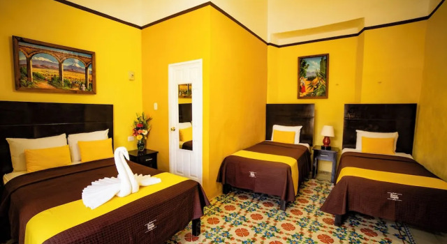 Номер Deluxe Hotel del Peregrino Boutique Hotel