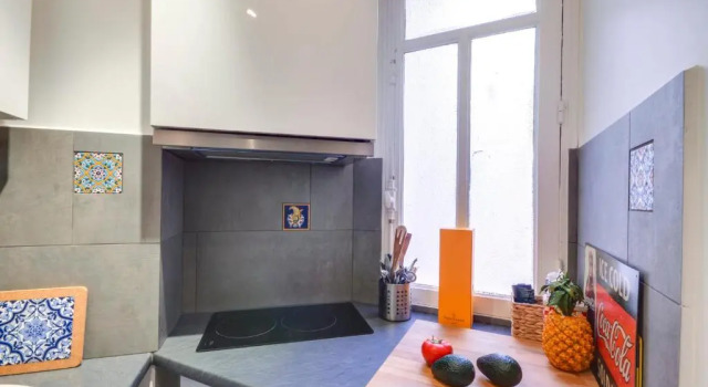 Апартаменты Modern 1-bedroom Flat Near Place De La Bastille