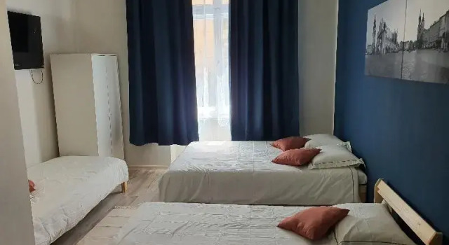 Четырёхместный номер Standard AMEN Aparthotel Curie 8