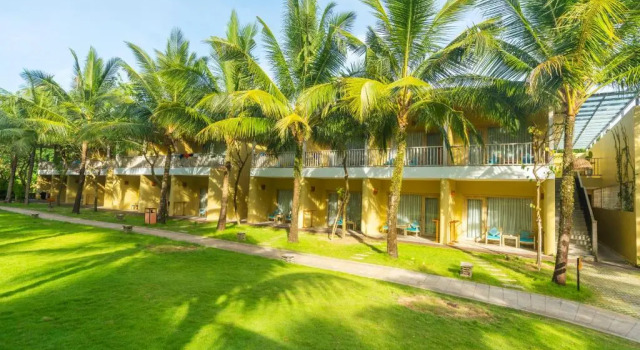 Семейный номер Deluxe с видом на сад Lahana Resort Phu Quoc & Spa