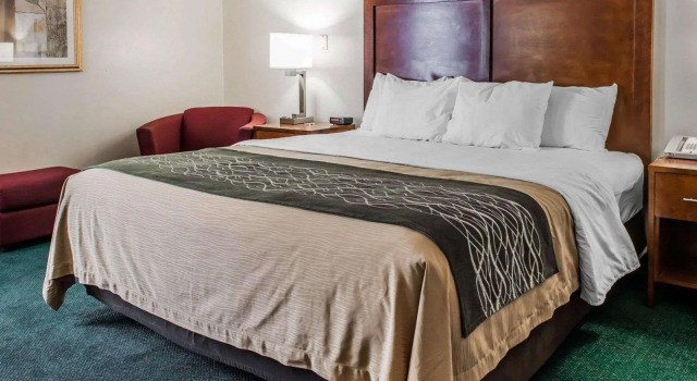 Standard- dobbelt værelse Quality Inn Waynesburg - Morrisville
