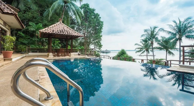 Вилла Indra Maya Pool Villas
