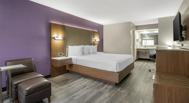 Двухместный номер Standard Best Western Airport Plaza Hotel   LAX Airport LA Stadium