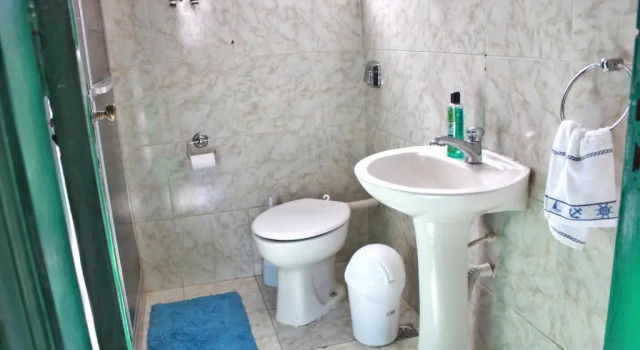 Кровать в общем номере Hostel Maresias do Leme