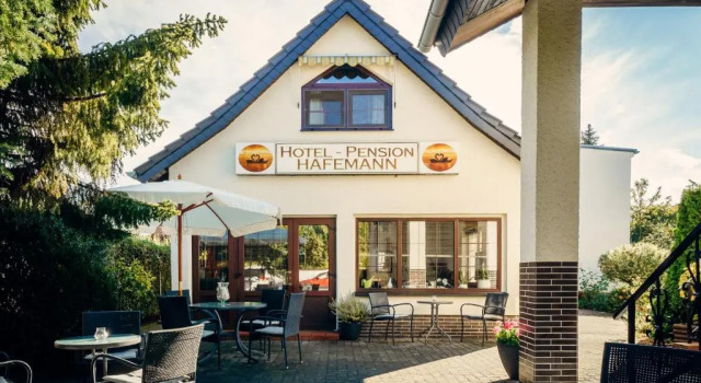 Номер Standard Hotel-Pension Hafemann