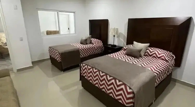 Четырёхместный номер Standard La casa de las palmeras