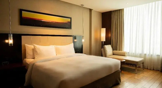 Двухместный номер Executive DoubleTree by Hilton-Pune Chinchwad
