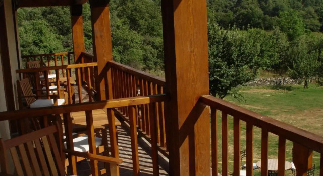 Двухместный номер Standard Hotel Rural Aguallevada