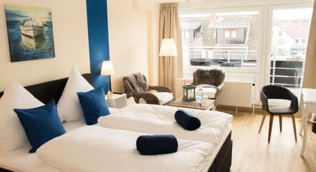 Das Frühstückshotel Büsum, Réserver Hôtel Buesum Dithmarschen
