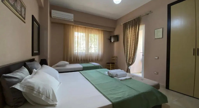Aparthotel PAJA Ksamil, Забронировать Апартаменты/квартира Отели в центре Ксамил, в центре