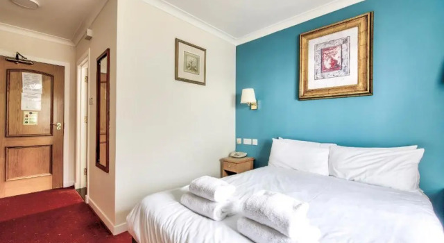 Двухместный номер Loch View Onich Hotel & Lochside Beach Pods