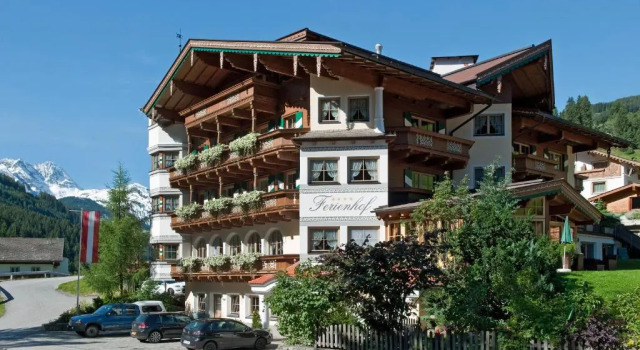 Студия Hotel-Appartement Ferienhof