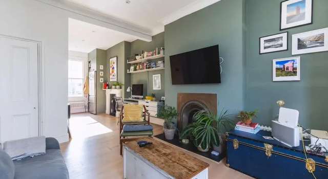 Leafy & Stylish Brixton Retreat, Varaa Huoneisto Asunnot kohteessa Merseyside, Huoneisto