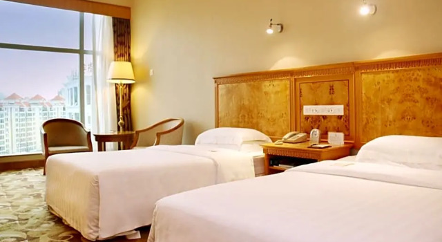 Двухместный номер Standard Zhuhai Dehan Hotel
