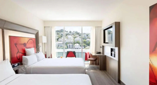 Двухместный номер Superior Novotel Wellington