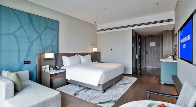 Номер Deluxe Wyndham Garden Hangzhou Xixi