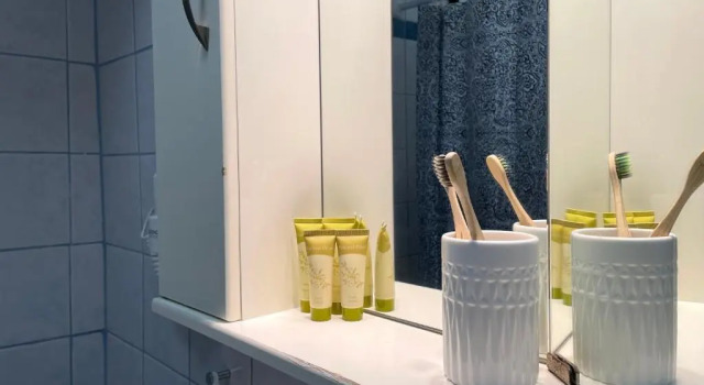 Апартаменты c 1 комнатой 1BD - Deer Traveler Central Apt