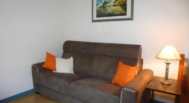 Apartment Studio Avec Mezzanine Et Balcon Sud, 2/4 Couchages