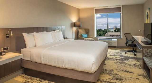 Двухместный номер Premium Hilton Garden Inn Pittsburgh Airport