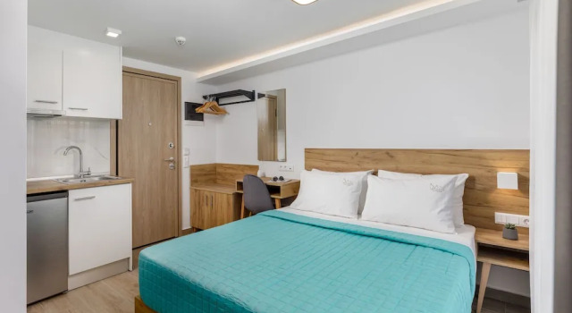 Номер Standard с видом на море Anassa Suites