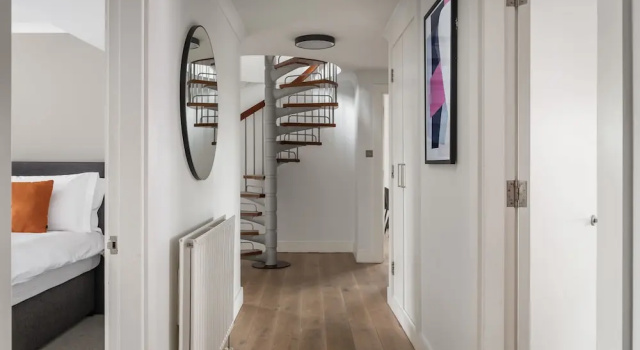 Двухместные апартаменты Standard с балконом Monarch House - Serviced Apartments - Kensington