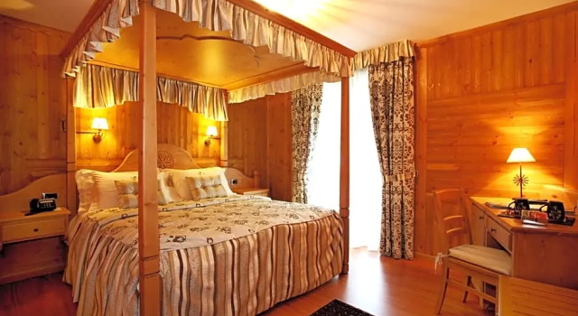 Номер Superior Hotel Boton DOr & Wellness a La Thuile