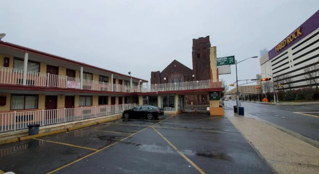 Двухместный номер Standard Atlantic Motor Inn Near Boardwalk