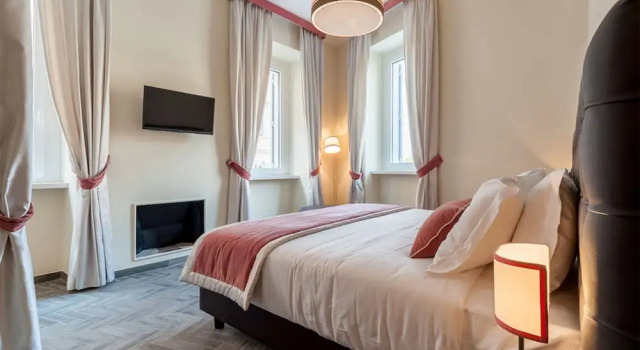 Двухместный номер Standard с видом на город Foro Romano Luxury Suites