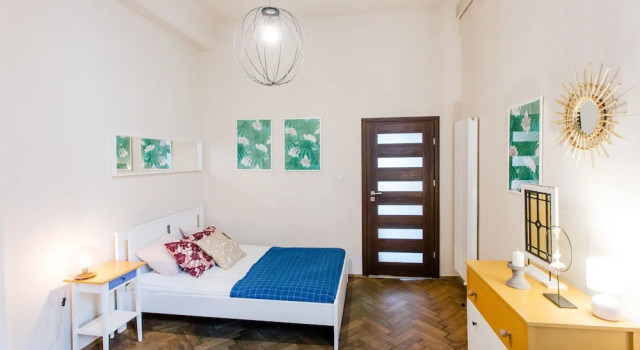 Апартаменты с 3 комнатами Kazimierz Friendhouse Apartments