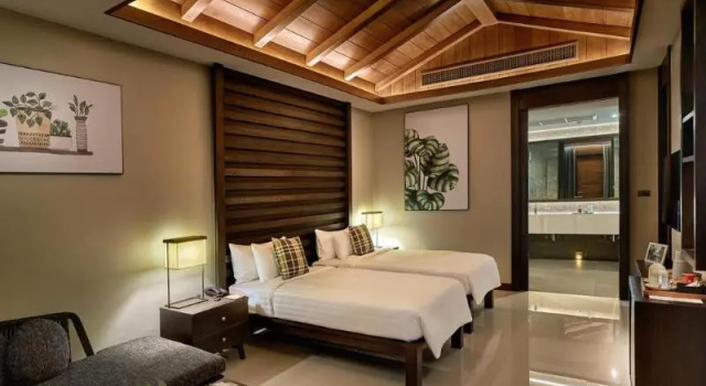 Номер Standard Khanom Beach Resort And Spa