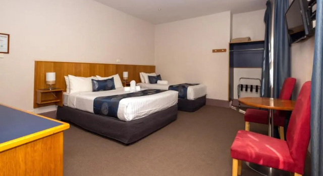 Двухместный номер Standard Central Hotel Hobart