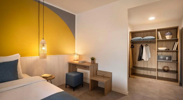 Трёхместный номер Superior Sunny Baška Hotel by Valamar