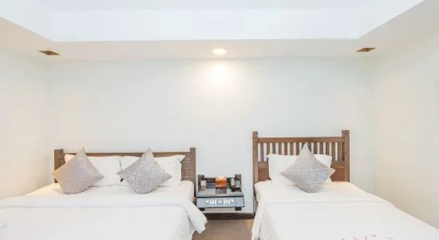 Семейный номер Deluxe Sokchea Angkor Hotel