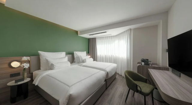 Номер Deluxe The Akyra Bangkok 11
