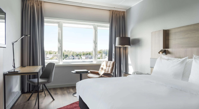 Номер Standard Radisson Blu Hotel Nydalen, Oslo