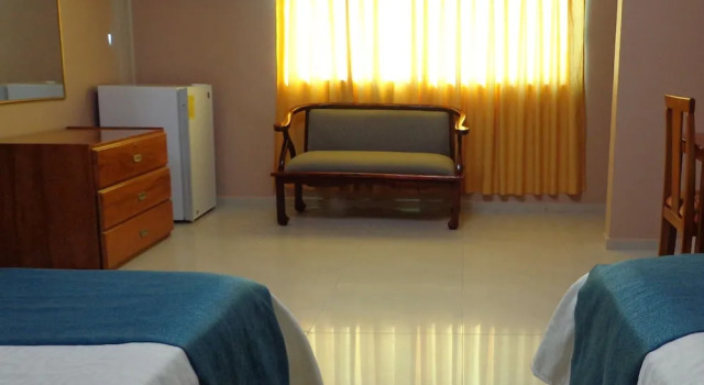 Трёхместный номер Comfort с видом на город DEPARTAMENTOS DEL HOTEL HAMILTON