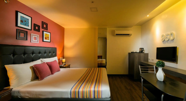 Номер Deluxe 950 Condotel