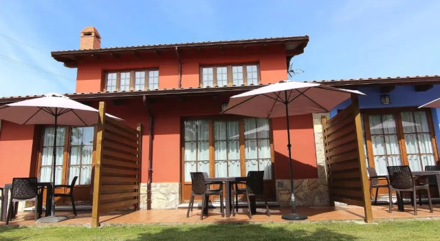 Коттедж Aptos en Llanes jardín y terraza - Senda Costera