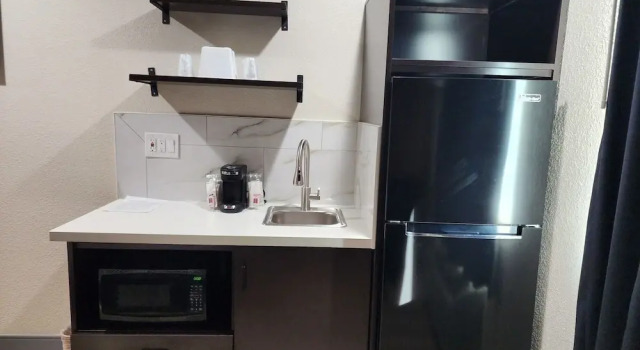 Номер Deluxe Studio 6 Suites Cameron Park, CA Folsom