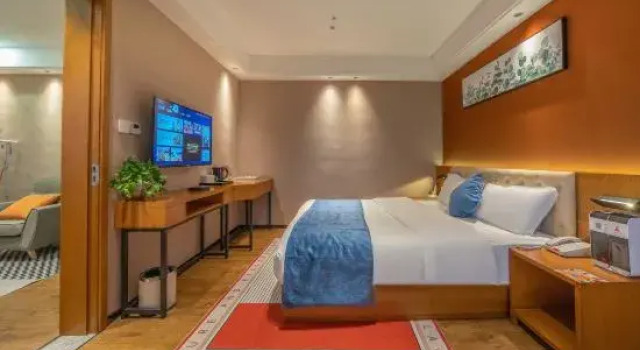 Люкс Marriott Guihuang Hotel (Guigang High - speed Railway Station Branch, Keshi World Plaza Branch)