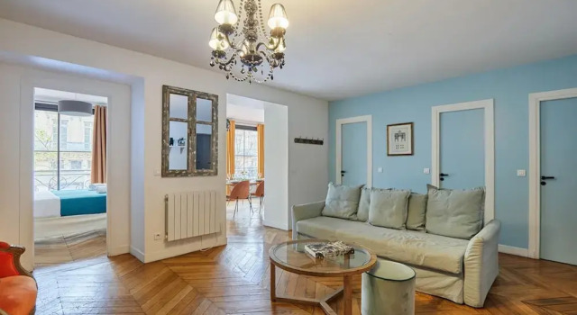 Апартаменты Superb 3 Bedroom Flat Center of Paris