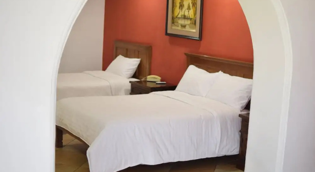 Camera quadrupla Standard 1 camera da letto Hotel Ambassador