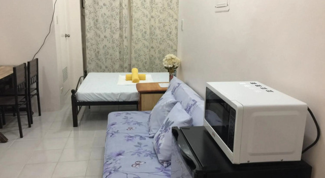 Cityland Jane's Apartment, Boek Appartement Hotels in Tagaytay met zwembad, Zwembad
