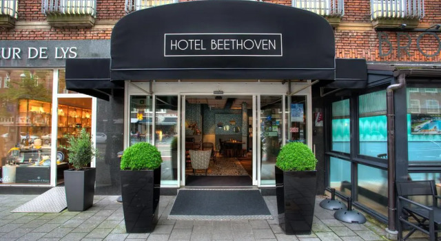 Кровать в общем номере Hampshire Hotel - Beethoven