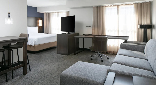 Двухместная студия Residence Inn by Marriott Tulsa South