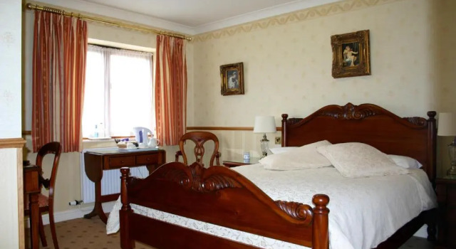 Albright Hussey Manor, Buchen Sie Hotel Shrewsbury Shropshire