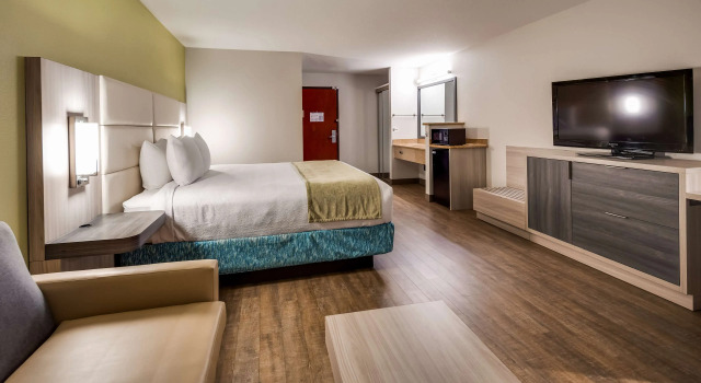 Четырёхместный номер Standard Best Western Sandy Inn